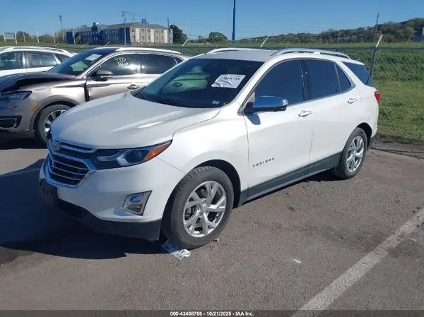2GNAXNEV6K6128858 2019 CHEVROLET EQUINOX - Image 2
