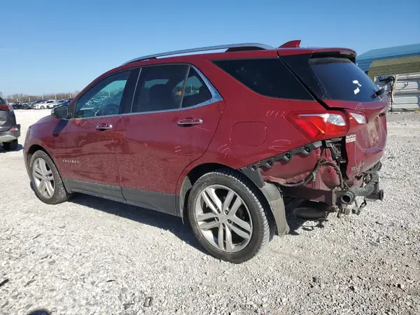 2GNAXNEV6K6150472 2019 CHEVROLET EQUINOX - Image 2