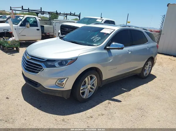 2GNAXNEV6K6184668 2019 CHEVROLET EQUINOX - Image 2