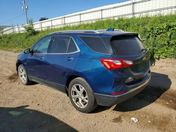 2GNAXNEV6K6220004 2019 CHEVROLET EQUINOX - Image 2