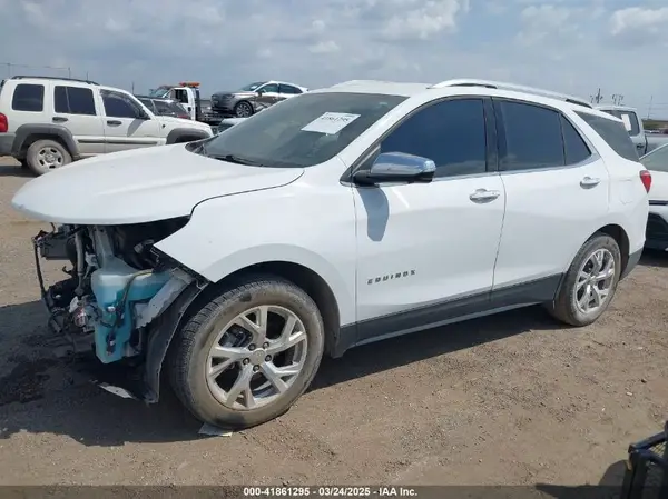 2GNAXNEV6K6238163 2019 CHEVROLET EQUINOX - Image 2