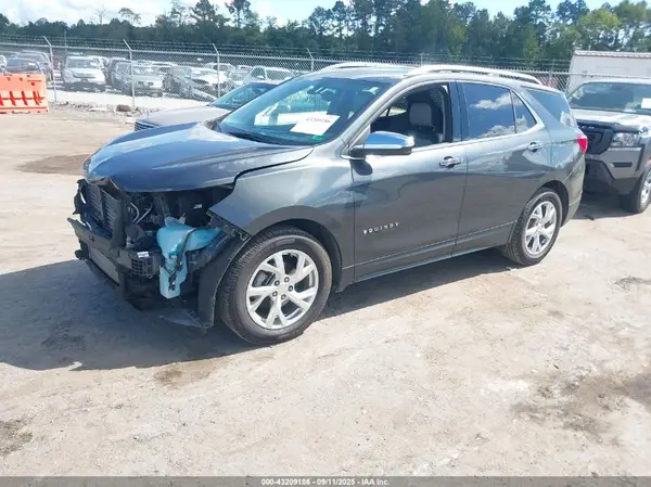 2GNAXNEV6K6249440 2019 CHEVROLET EQUINOX - Image 2