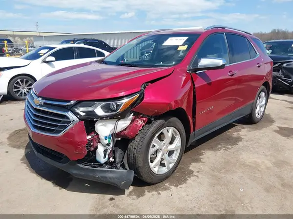 2GNAXNEV6K6292420 2019 CHEVROLET EQUINOX - Image 2