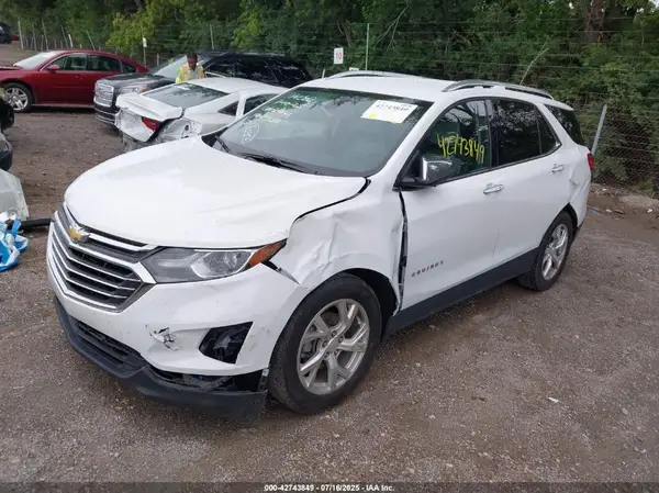 2GNAXNEV7K6154532 2019 CHEVROLET EQUINOX - Image 2