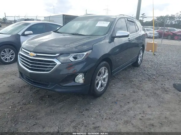 2GNAXNEV7K6187725 2019 CHEVROLET EQUINOX - Image 2