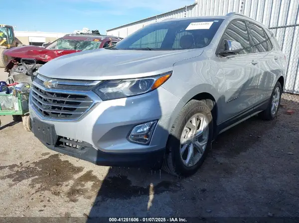 2GNAXNEV7K6195792 2019 CHEVROLET EQUINOX - Image 2