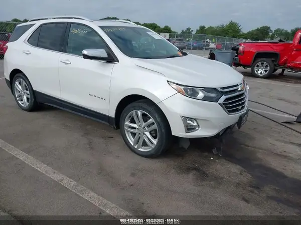 2GNAXNEV7K6207343 2019 CHEVROLET EQUINOX - Image 2