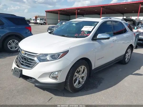 2GNAXNEV7K6246644 2019 CHEVROLET EQUINOX - Image 2