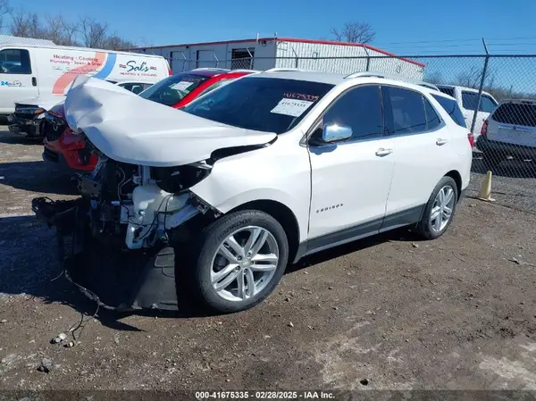 2GNAXNEV7L6175592 2020 CHEVROLET EQUINOX - Image 2