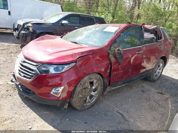 2GNAXNEV7M6140889 2021 CHEVROLET EQUINOX - Image 2