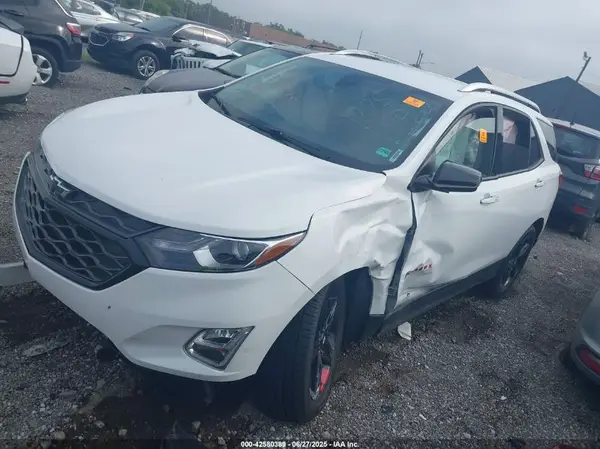 2GNAXNEV7M6151875 2021 CHEVROLET EQUINOX - Image 2