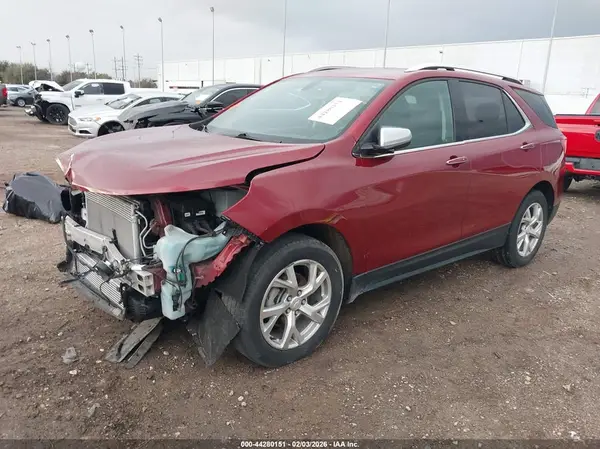 2GNAXNEV8K6145113 2019 CHEVROLET EQUINOX - Image 2