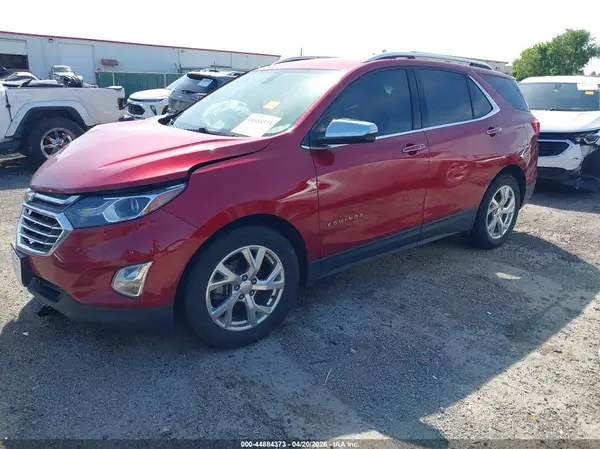 2GNAXNEV8K6174126 2019 CHEVROLET EQUINOX - Image 2