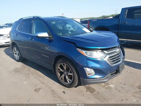 2GNAXNEV8K6186017 2019 CHEVROLET EQUINOX - Image 1
