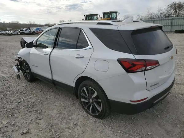 2GNAXNEV8N6117686 2022 CHEVROLET EQUINOX - Image 2