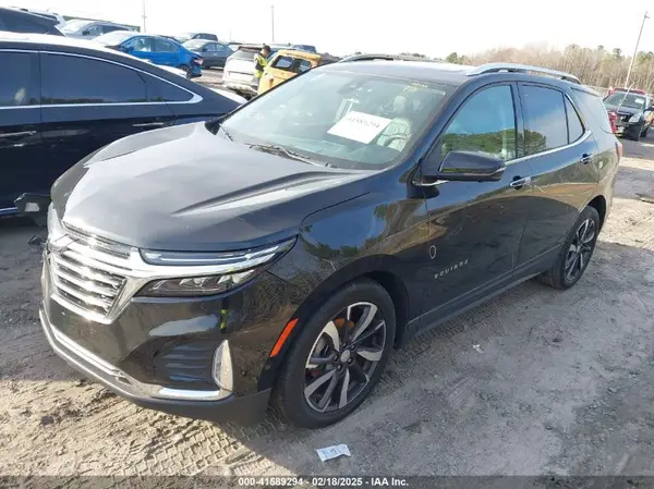 2GNAXNEV8N6155449 2022 CHEVROLET EQUINOX - Image 2