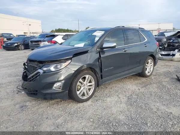 2GNAXNEV9K6178251 2019 CHEVROLET EQUINOX - Image 2