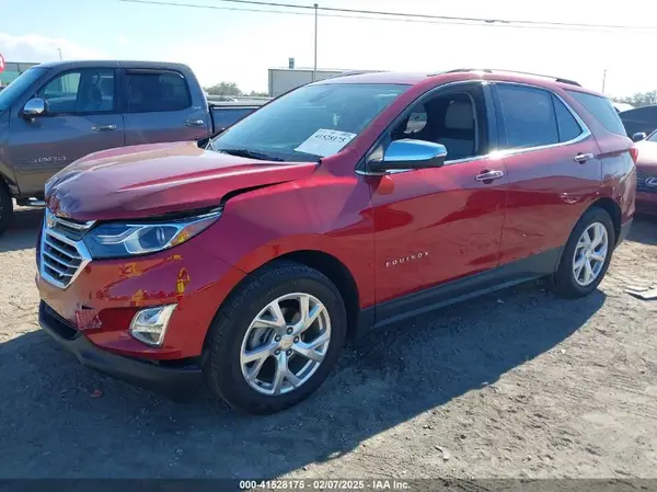 2GNAXNEV9K6215511 2019 CHEVROLET EQUINOX - Image 2