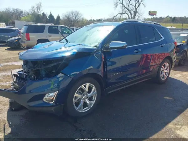 2GNAXNEV9K6242773 2019 CHEVROLET EQUINOX - Image 2