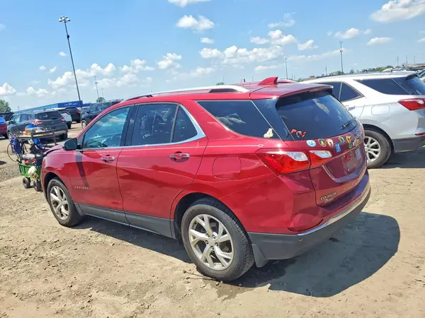 2GNAXNEV9K6245236 2019 CHEVROLET EQUINOX - Image 2