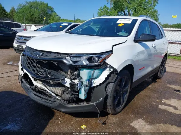 2GNAXNEV9M6120241 2021 CHEVROLET EQUINOX - Image 2