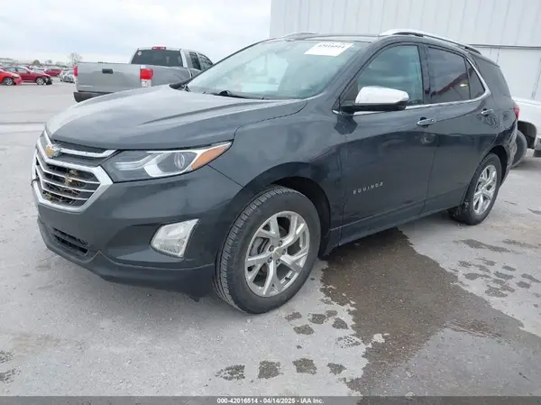 2GNAXNEV9M6140537 2021 CHEVROLET EQUINOX - Image 2