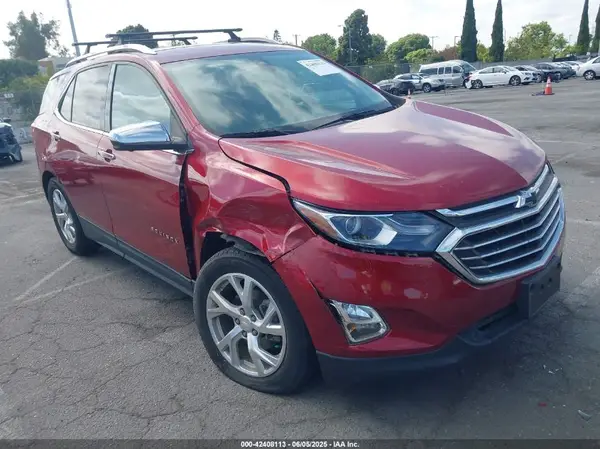 2GNAXNEV9M6143549 2021 CHEVROLET EQUINOX - Image 1