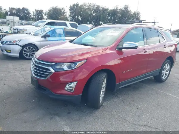 2GNAXNEV9M6143549 2021 CHEVROLET EQUINOX - Image 2