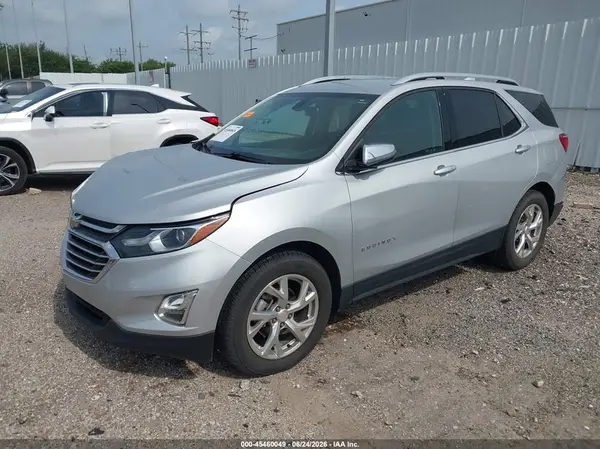 2GNAXNEVXK6191168 2019 CHEVROLET EQUINOX - Image 2