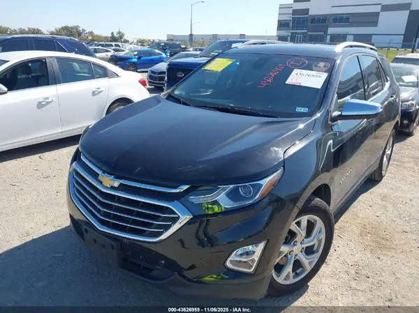 2GNAXNEVXK6249862 2019 CHEVROLET EQUINOX - Image 2