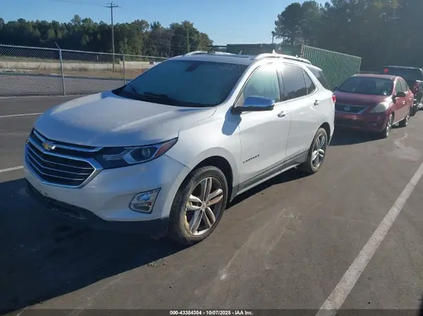 2GNAXNEX0J6151729 2018 CHEVROLET EQUINOX - Image 2