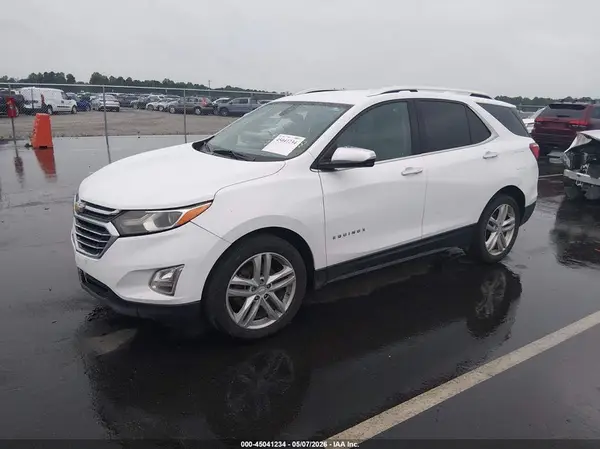 2GNAXNEX0J6330403 2018 CHEVROLET EQUINOX - Image 2