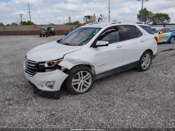 2GNAXNEX1J6106489 2018 CHEVROLET EQUINOX - Image 2