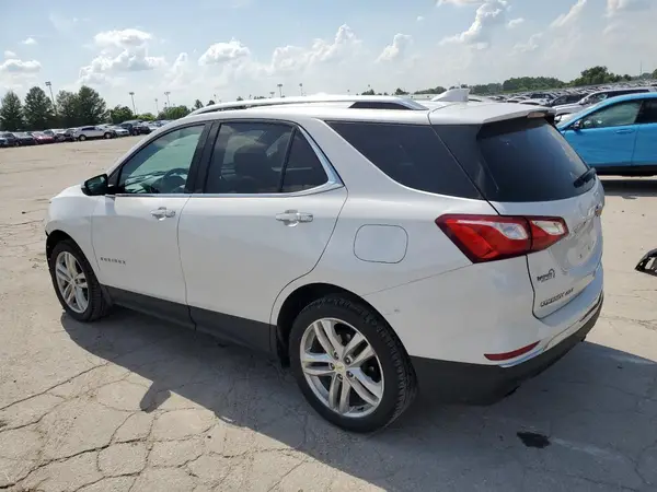 2GNAXNEX1J6162867 2018 CHEVROLET EQUINOX - Image 2