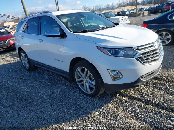 2GNAXNEX1J6219536 2018 CHEVROLET EQUINOX - Image 1