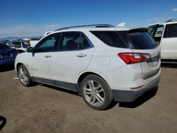 2GNAXNEX2J6153904 2018 CHEVROLET EQUINOX - Image 2