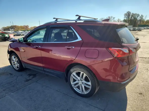 2GNAXNEX2J6154857 2018 CHEVROLET EQUINOX - Image 2