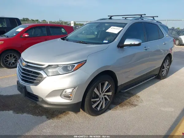 2GNAXNEX2J6253677 2018 CHEVROLET EQUINOX - Image 2