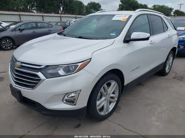 2GNAXNEX2J6303526 2018 CHEVROLET EQUINOX - Image 2