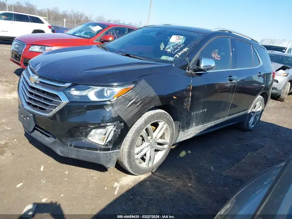 2GNAXNEX2J6330189 2018 CHEVROLET EQUINOX - Image 2