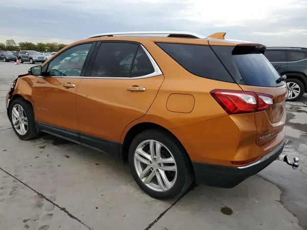 2GNAXNEX3J6165320 2018 CHEVROLET EQUINOX - Image 2