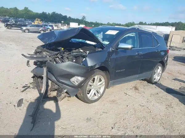 2GNAXNEX3J6266549 2018 CHEVROLET EQUINOX - Image 2