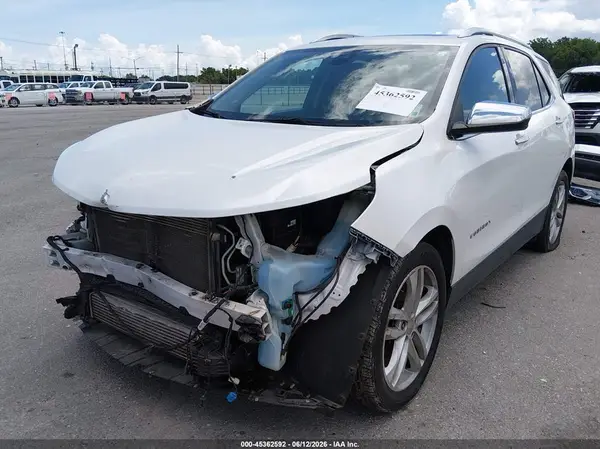 2GNAXNEX3J6296103 2018 CHEVROLET EQUINOX - Image 2