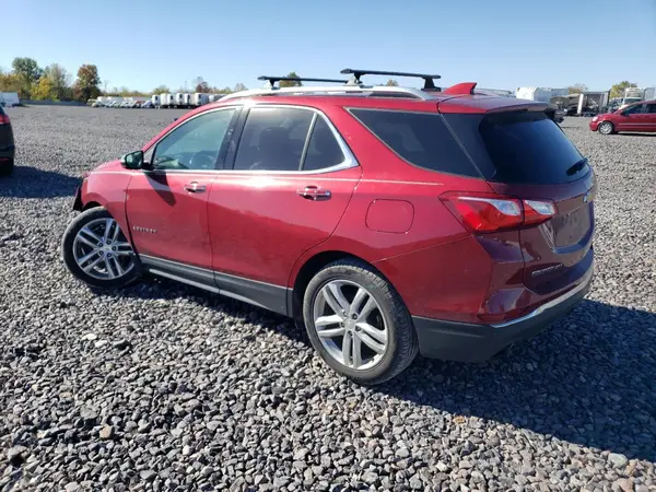 2GNAXNEX4J6160255 2018 CHEVROLET EQUINOX - Image 2