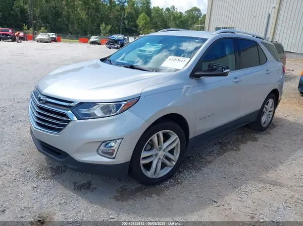 2GNAXNEX5J6207289 2018 CHEVROLET EQUINOX - Image 2