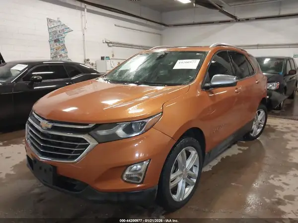 2GNAXNEX5J6315542 2018 CHEVROLET EQUINOX - Image 2