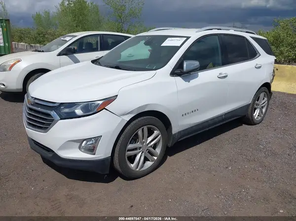 2GNAXNEX5J6316318 2018 CHEVROLET EQUINOX - Image 2
