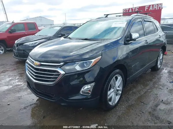 2GNAXNEX6J6155090 2018 CHEVROLET EQUINOX - Image 2