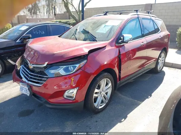 2GNAXNEX6J6233576 2018 CHEVROLET EQUINOX - Image 2