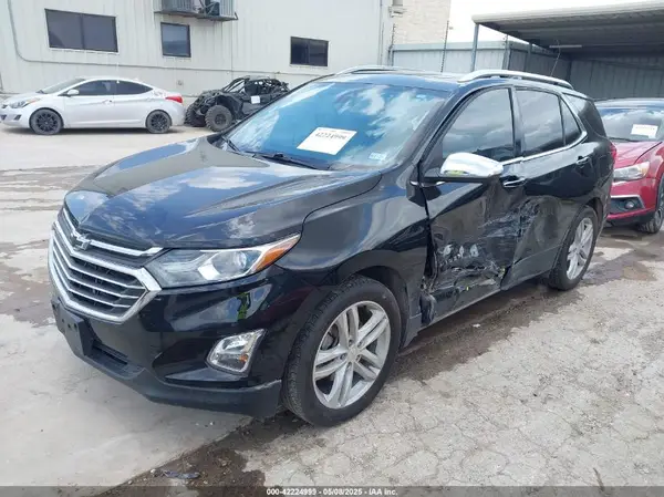 2GNAXNEX7J6164428 2018 CHEVROLET EQUINOX - Image 2